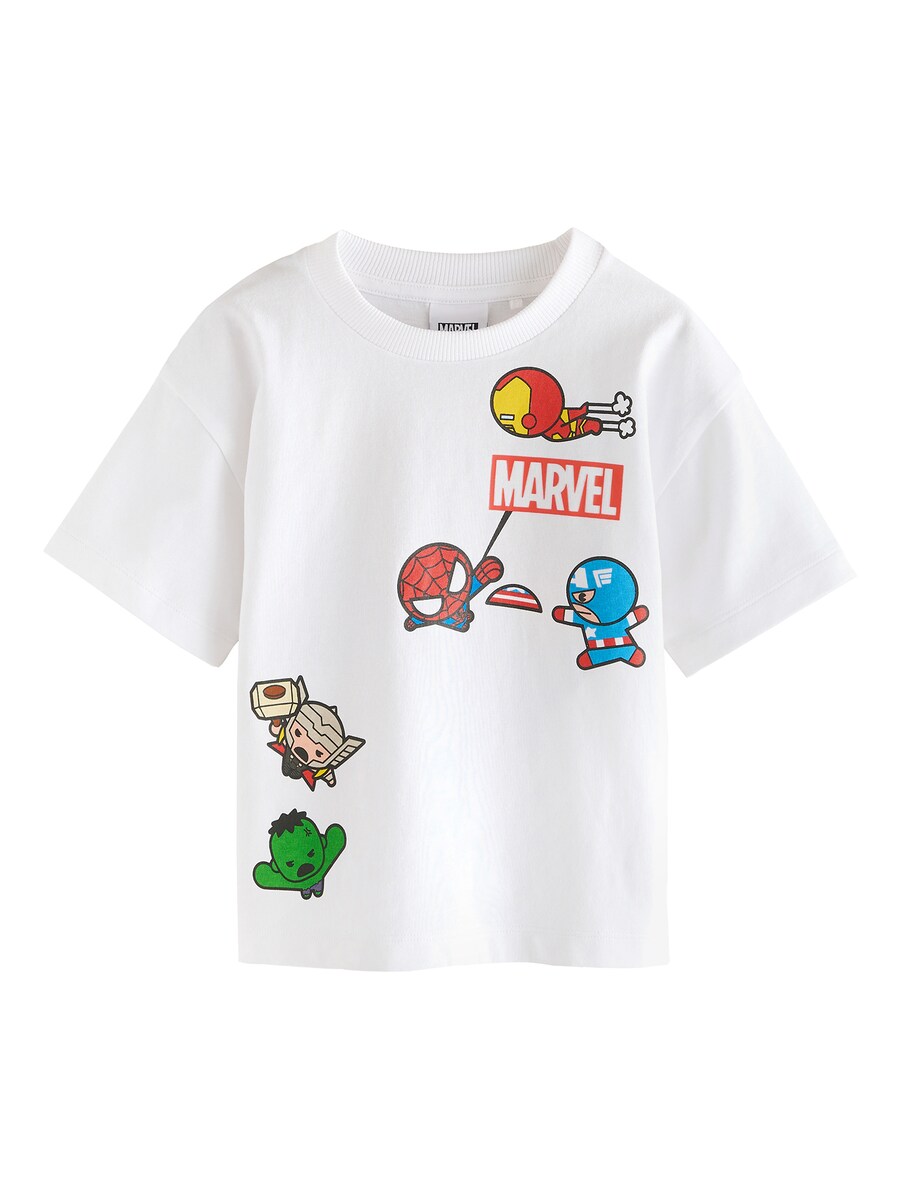 

Рубашка Next Marvel, белый