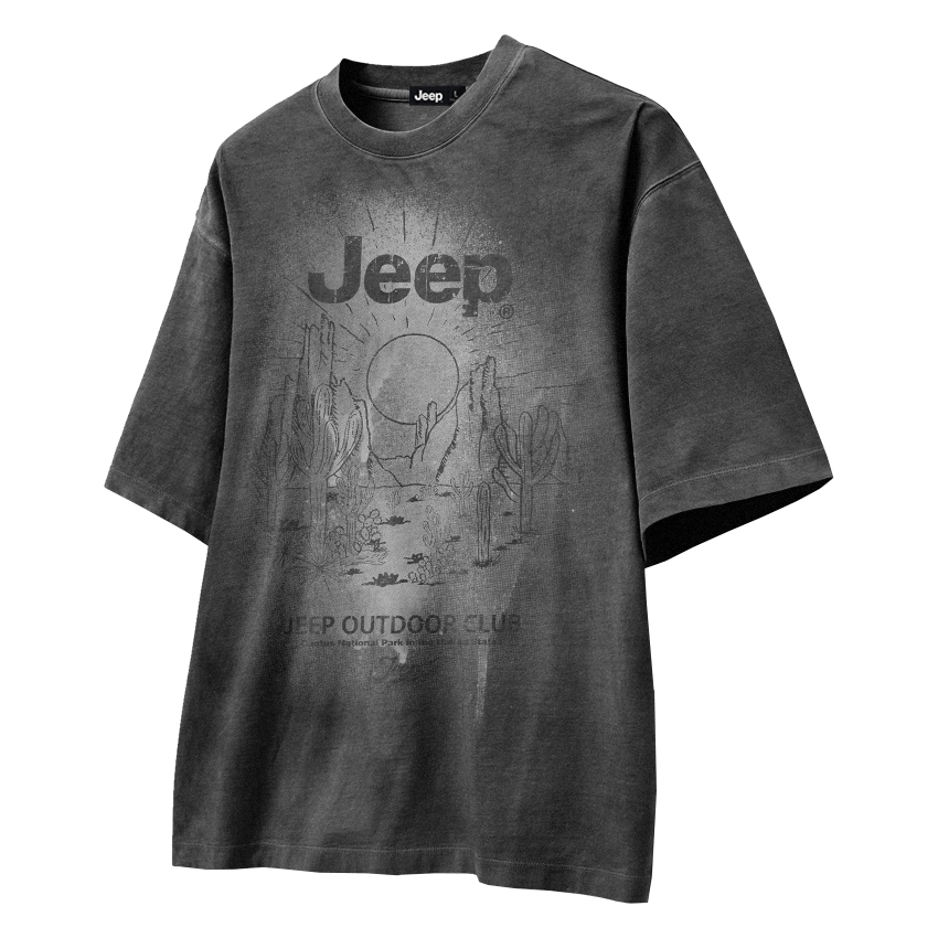 

Футболка унисекс Yao Series Jeep, черная