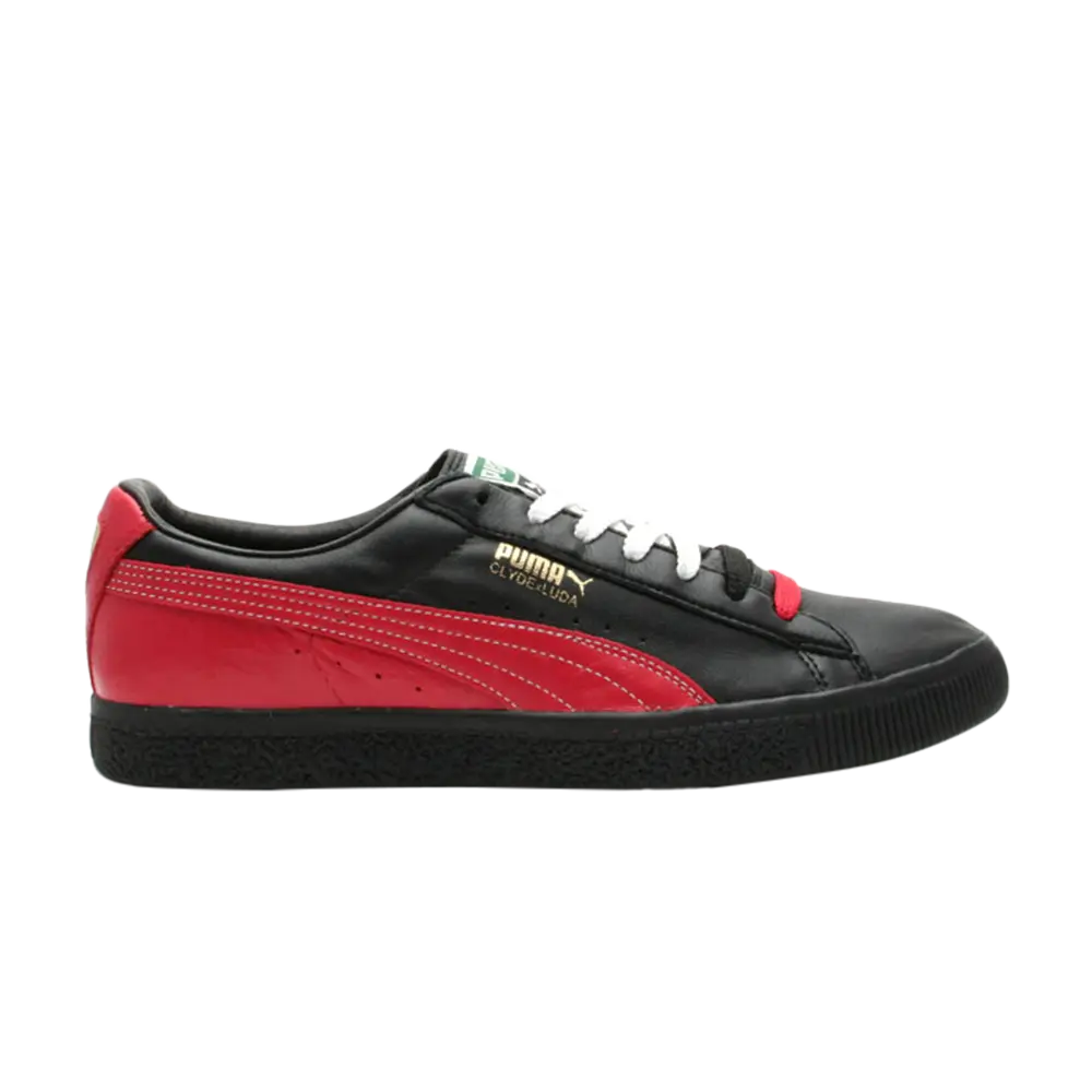

Кроссовки Ludacris Clyde Puma, черный