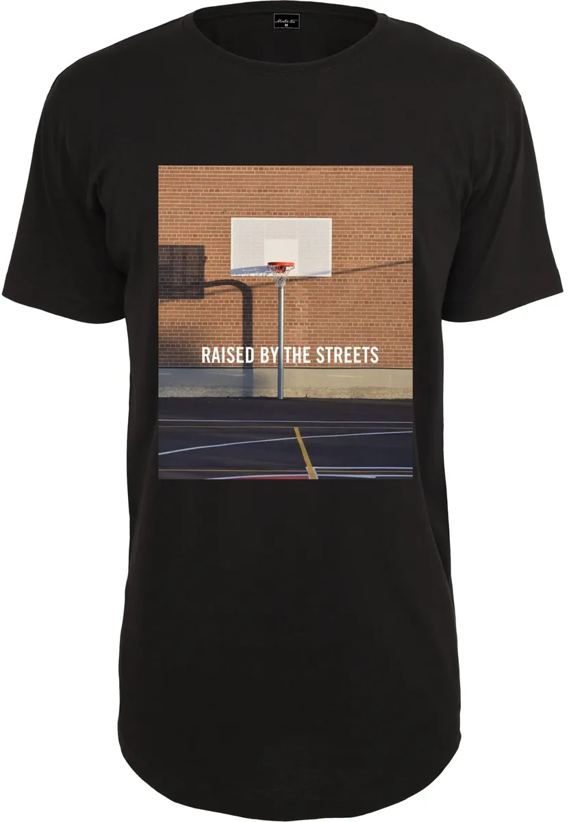 

Футболка Mister Tee "Мужская футболка Mister Tee Raising By The Streets" Mistertee, черный