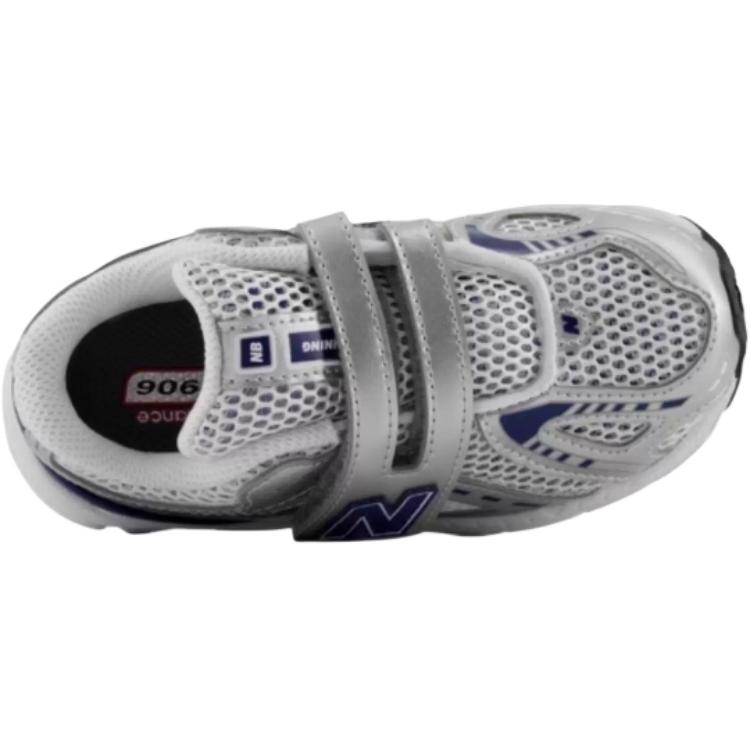 New Balance 1906 Low top Toddler Shoes Silver Blue Infant And Toddler — фото 4