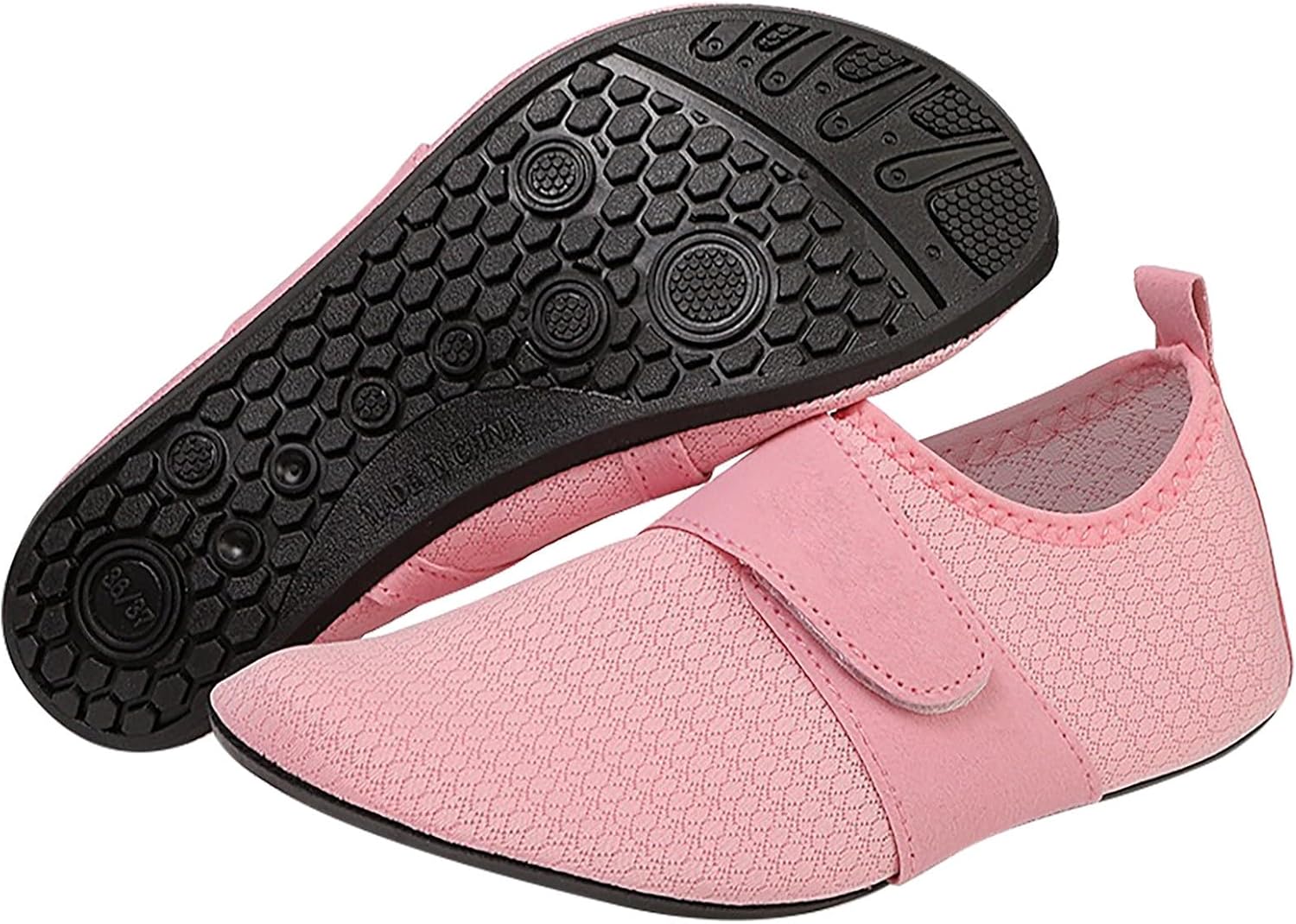 

Водонепроницаемая обувь для мужчин и женщин, быстросохнущая, для активного отдыха, плавания, бассейна, пляжа, серфинга, прогулок, йоги, сплавов по реке, походов и каякинга Generic, розовый