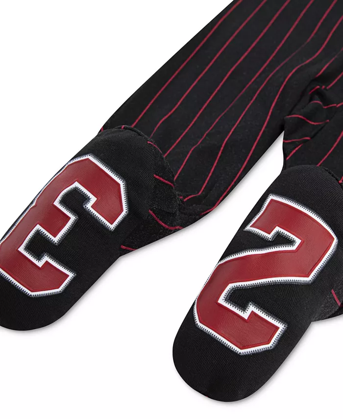 Детский комбинезон MJ 23 Jersey с ножками Jordan, черный — фото 3