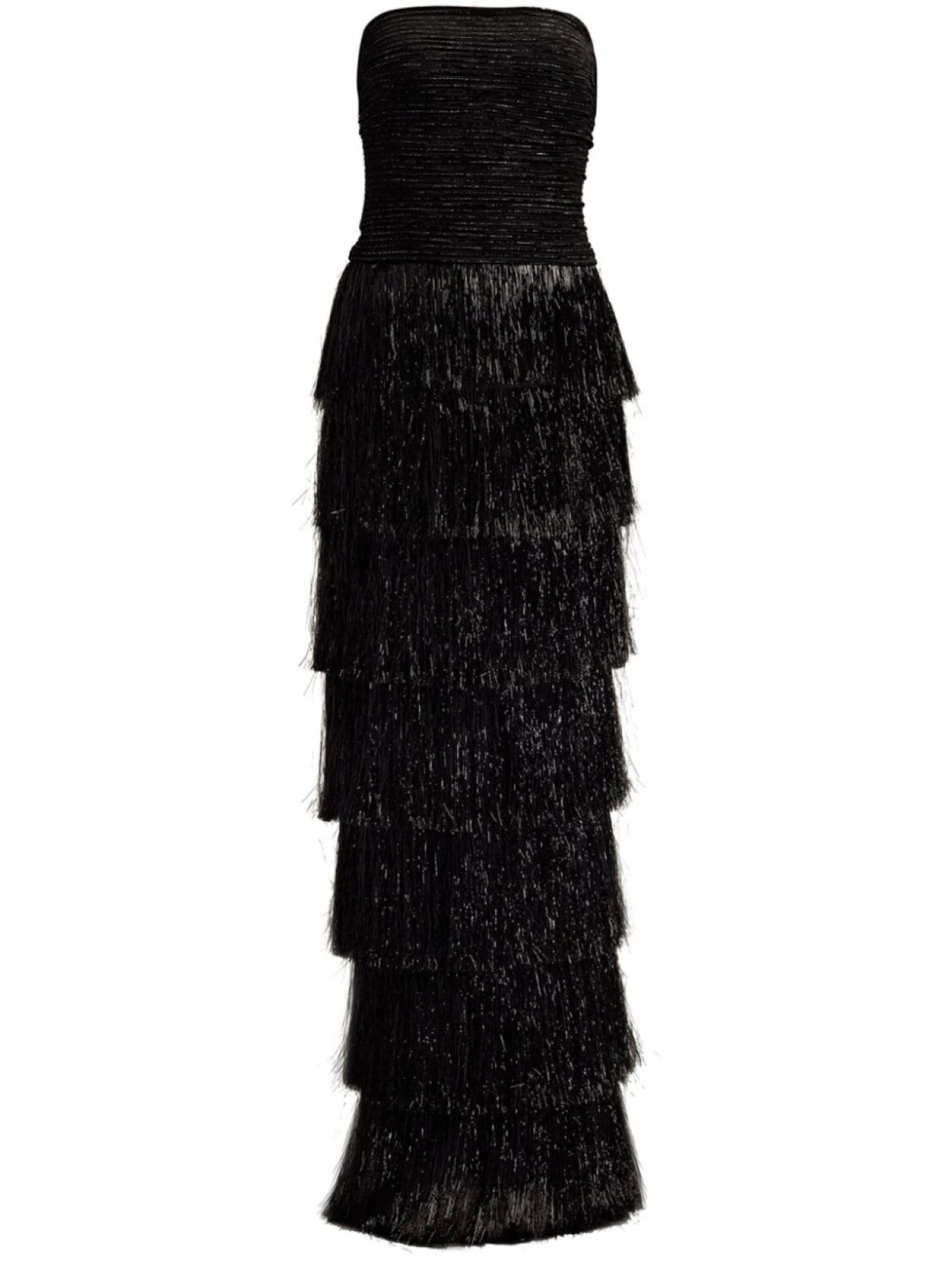 

Платье Шанайи Tadashi Shoji, черный