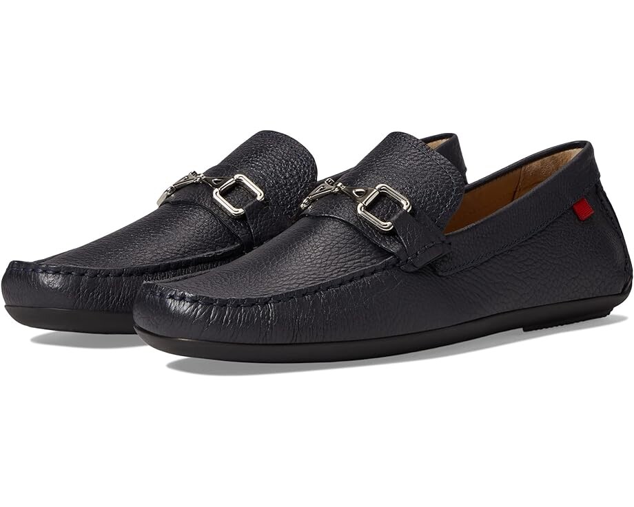 

Лоферы Marc Joseph New York Park Avenue, цвет Navy Grainy