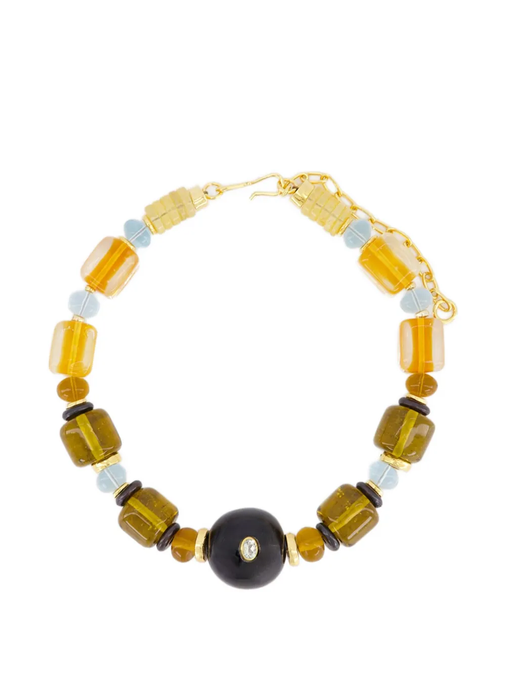 

Колье Desert Mirage Lizzie Fortunato, золотой