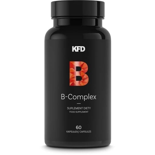 

Капсулы KFD B-Complex 60 поддерживают работу мозга