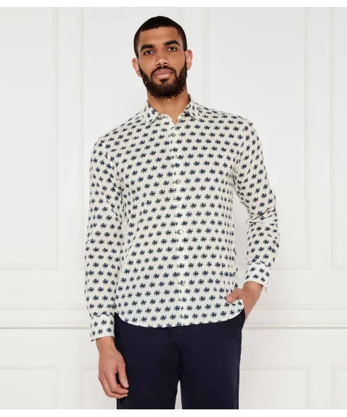 

Рубашка Сикелия Regular fit St.Barth, бежевый