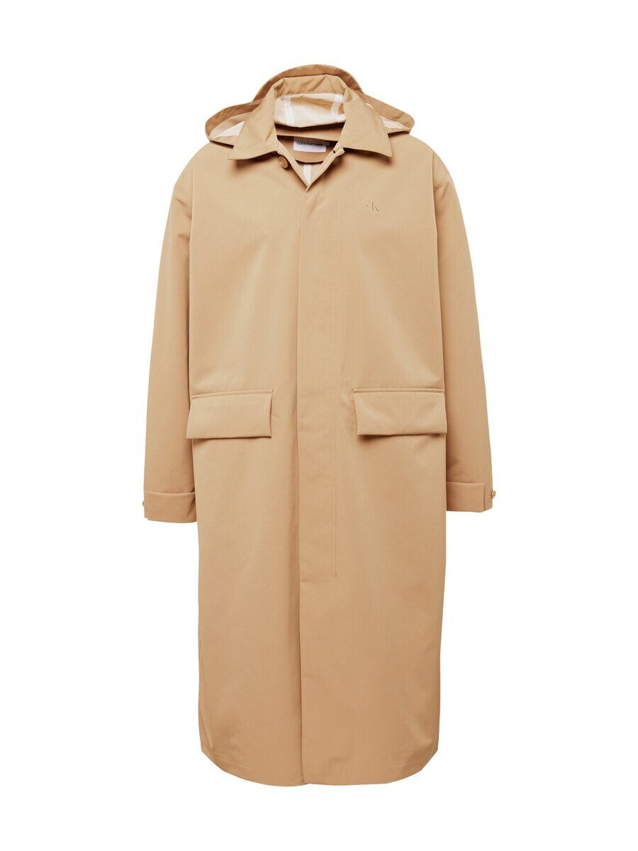 

Пальто Calvin Klein Jeans Regular Between-Seasons Coat, кэмел