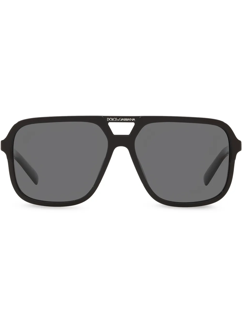 

Солнцезащитные очки Angel в оправе навигатор Dolce & Gabbana Eyewear, черный