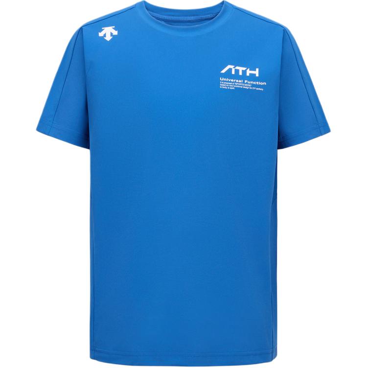 

Футболка для тренировок подростковая DESCENTE, синий