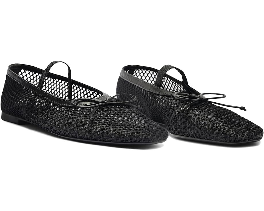 

Туфли на плоской подошве Schutz Arissa Mesh, черный