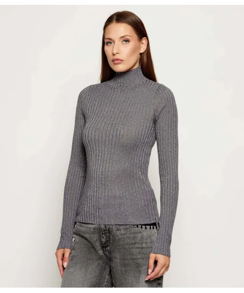 

Водолазка Slim fit Liu Jo, серый