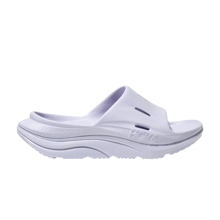 

Кроссовки HOKA Ora Recovery Slide 3, фиолетовый, Серый, Кроссовки HOKA Ora Recovery Slide 3, фиолетовый