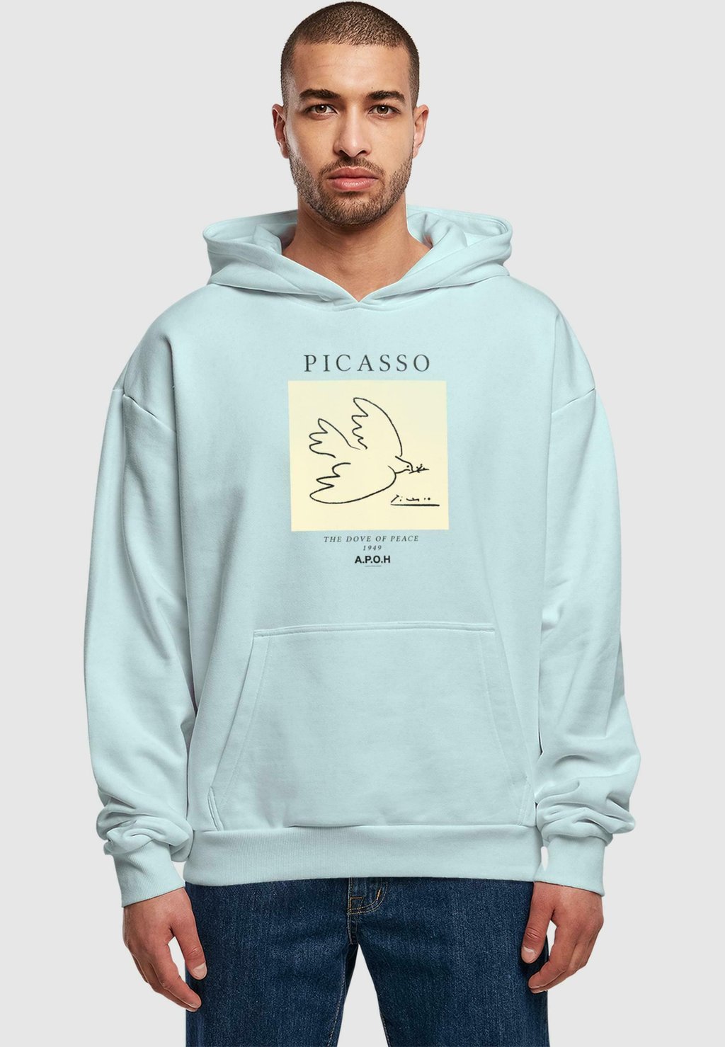 

Толстовка APOH - PICASSO DOVE ULTRA HEAVY - Hoodie Merchcode, синий