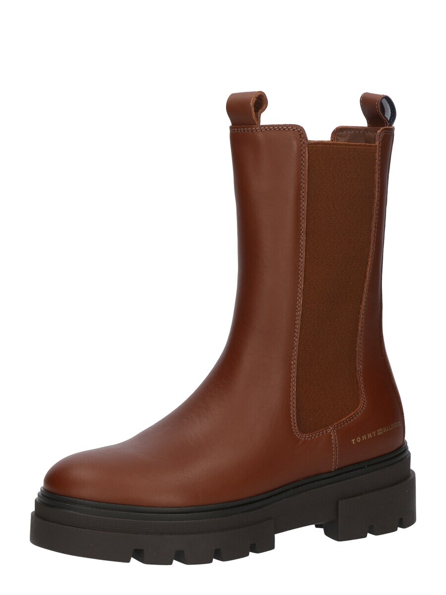 

Ботинки TOMMY HILFIGER Chelsea Boots, коричневый