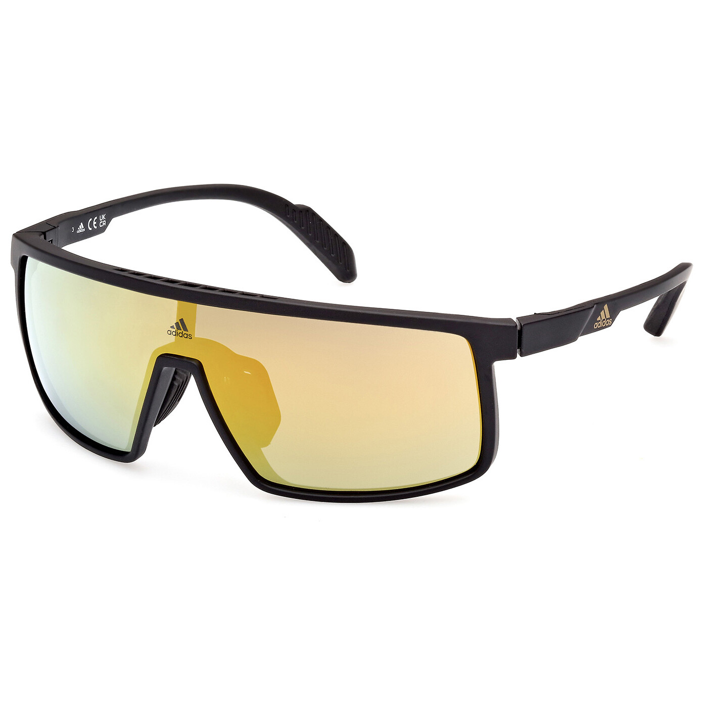 

Велосипедные очки Adidas SP0057 Mirror Cat 3, матовый черный