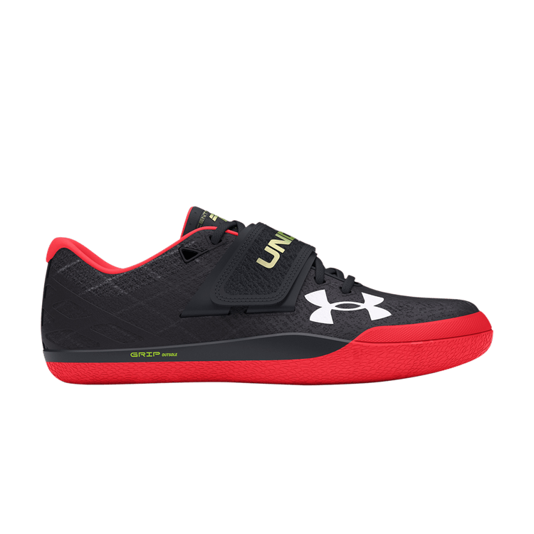 

Кроссовки Centric Grip 'Black Racer Red', черный