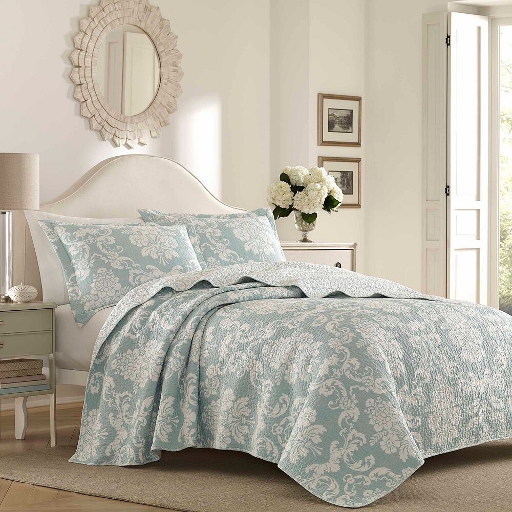

Комплект одеял Laura Ashley Venetia, цвет Duck Egg Blue