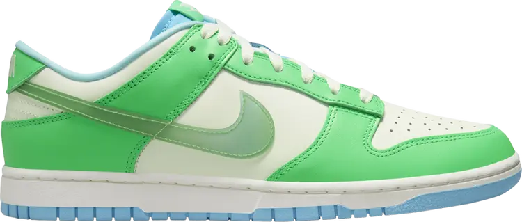 

Кроссовки Dunk Low 'Green Shock', зеленый