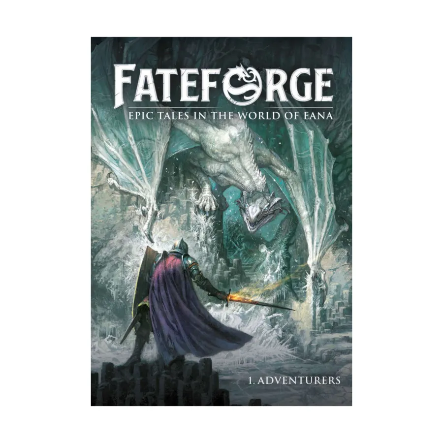 

Adventurers, Fateforge 5e (Studio Agate), твердый переплет