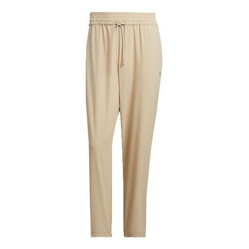 

Брюки men's originals lw woven pant sports solid color breathable casual long pants/trousers light brown Adidas, мультиколор