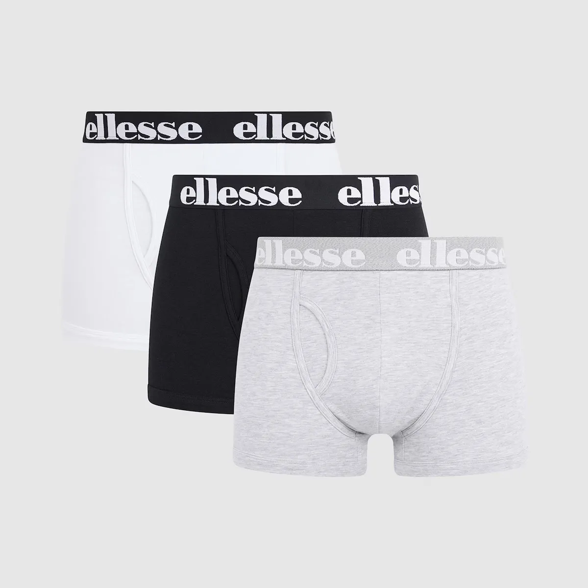 

Мужские боксеры Hali 3 Pack Boxers Ellesse, чёрный