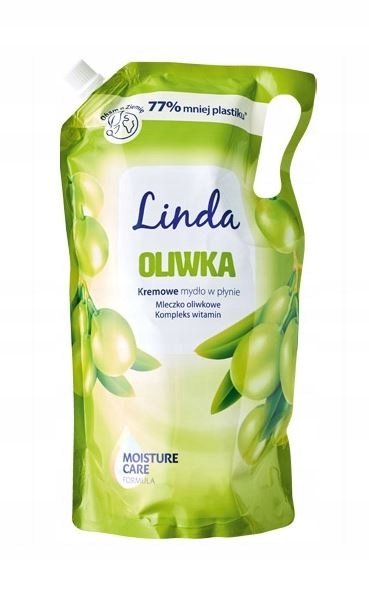 

Жидкое кремовое мыло для рук Linda Olive 1 л ЗАМЕНА