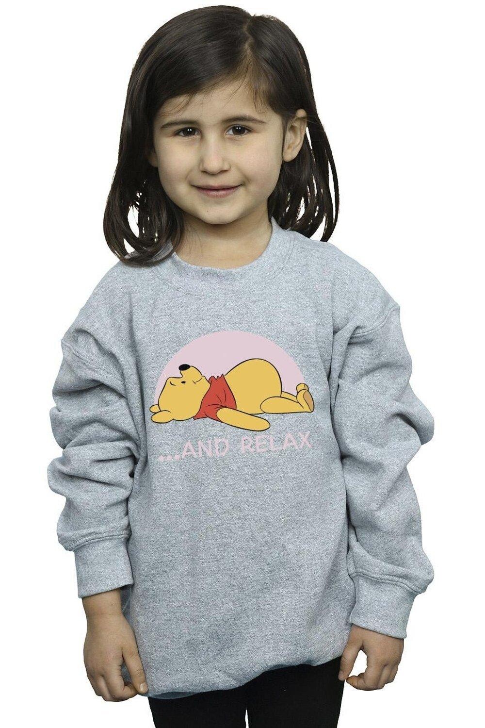 

Толстовка Winnie The Pooh Relax Disney, серый