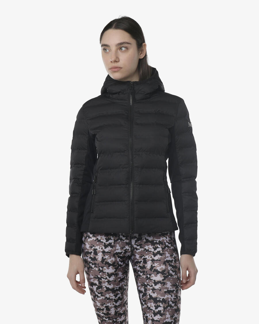 

JAKED черная синтетическая фитнес-куртка для женщин