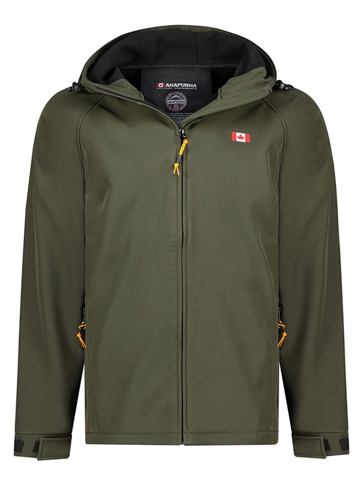 

ANAPURNA Куртка софтшелл "Тамиголорана" цвета хаки