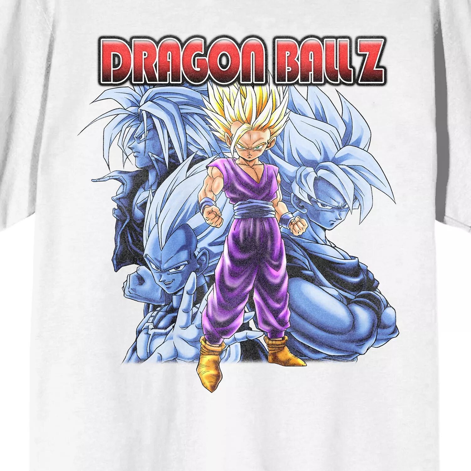 

Мужская футболка Dragon Ball Z Gohan Super Saiyan Licensed Character