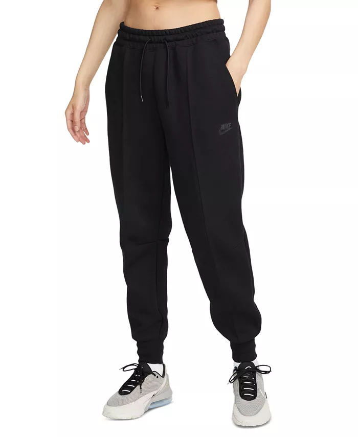 

Женские спортивные брюки Tech Fleece Mid-Rise Jogger Nike, черный