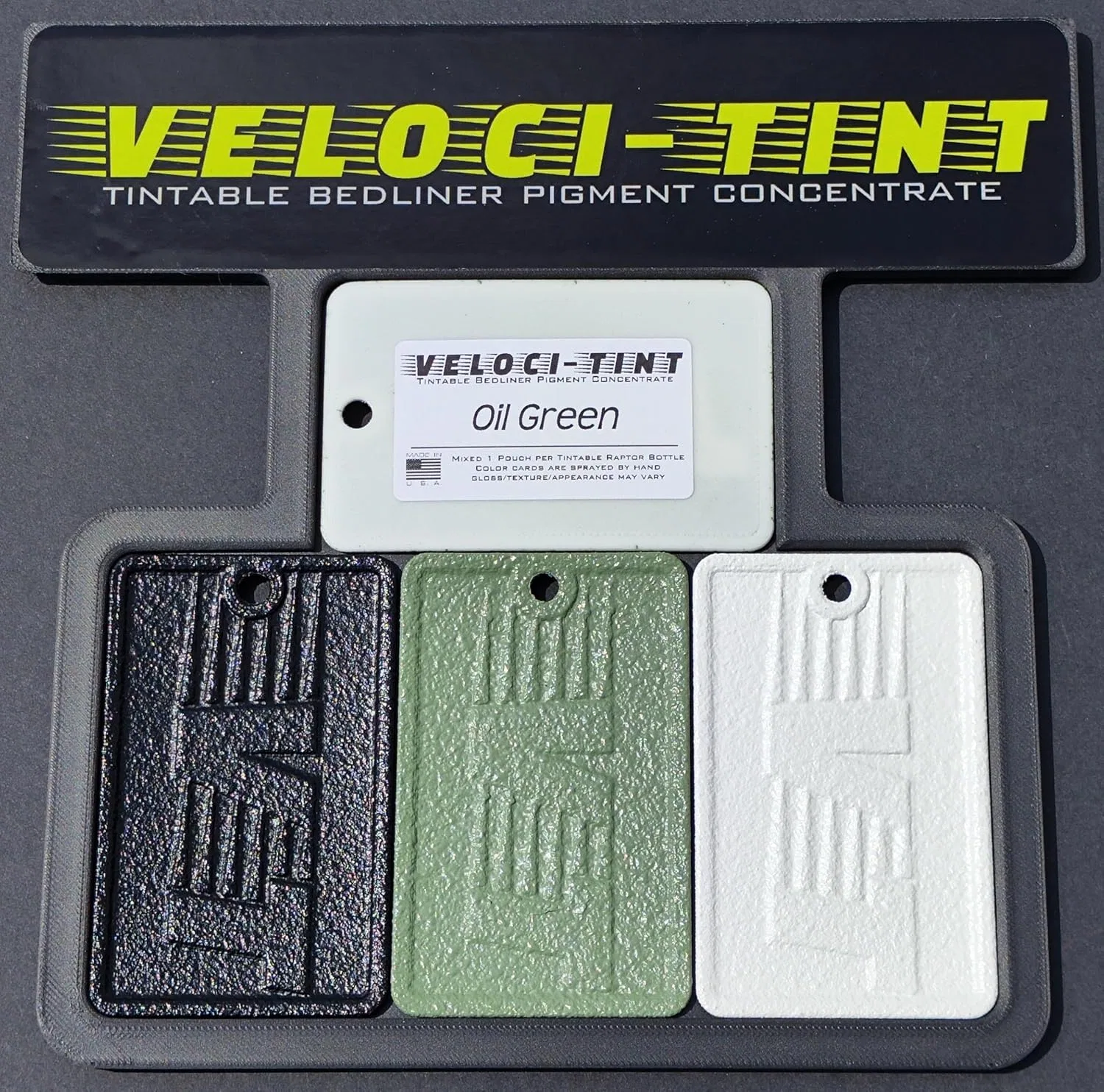 Краска для волос Veloci-Tint Oil Green, 2 унции
