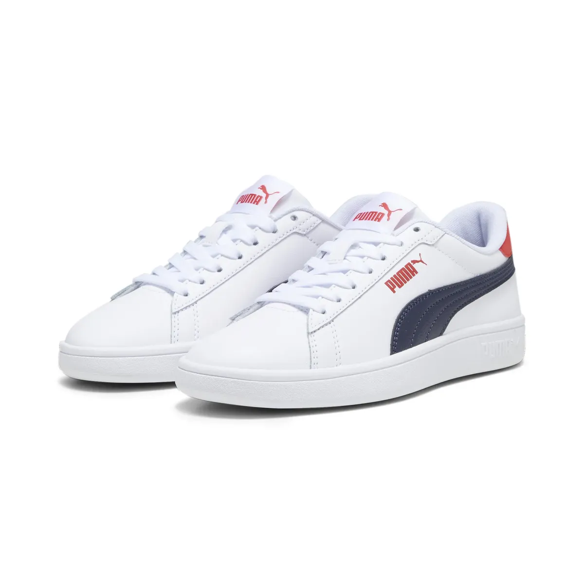 

Кроссовки PUMA "Smash 3.0 Leather Sneakers Kids", красный