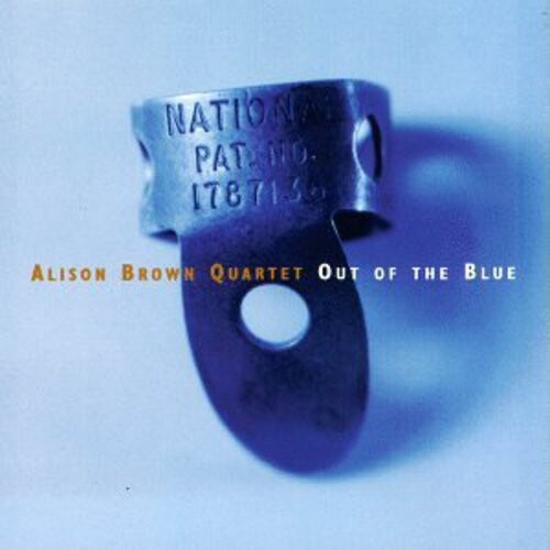 

CD диск Brown, Alison: Out of the Blue