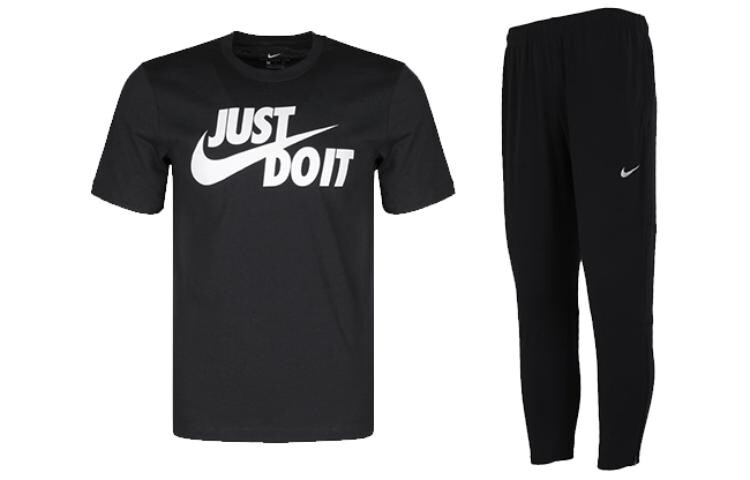 

Мужская повседневная спортивная одежда Nike, цвет Black