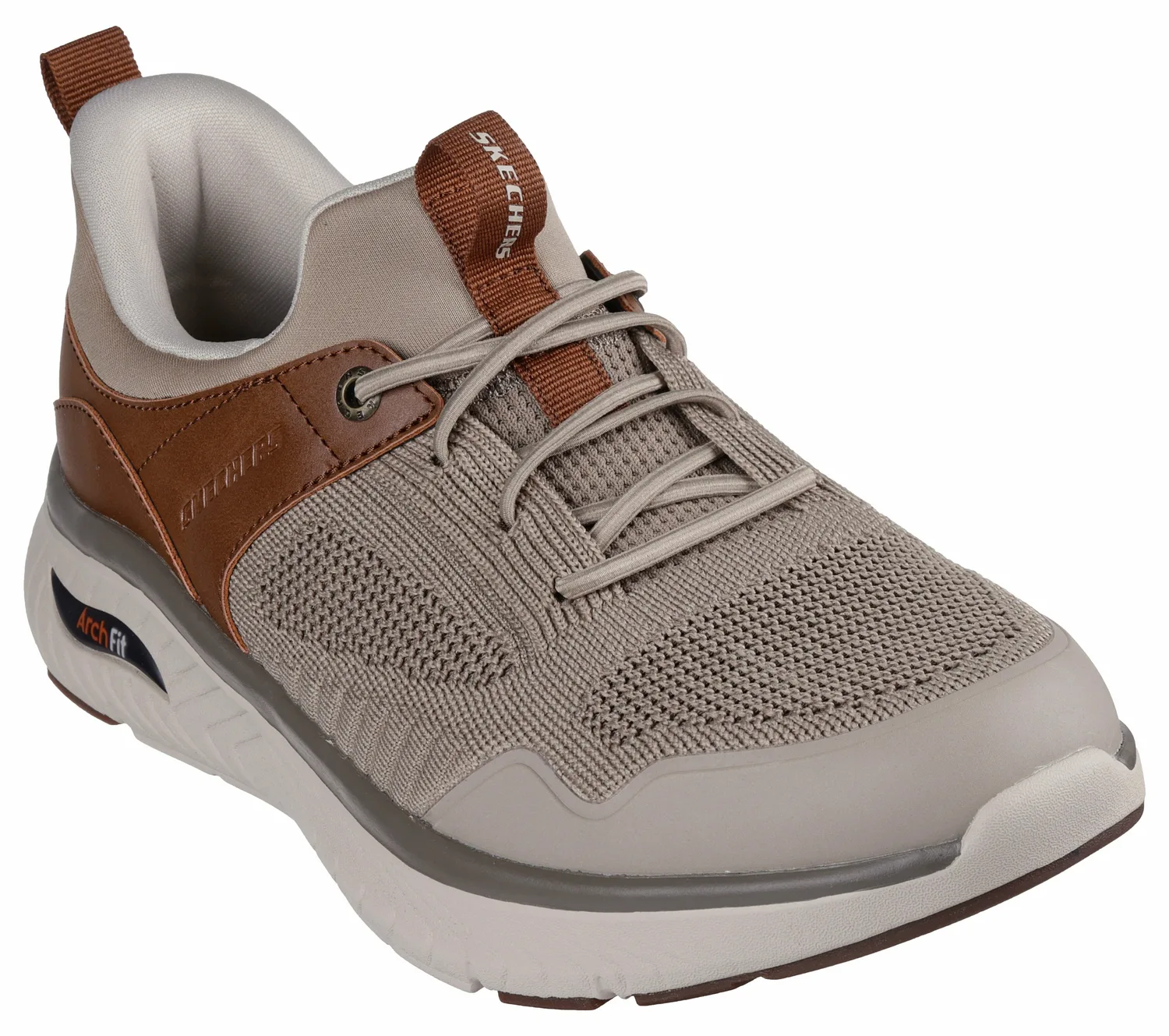 Туфли-слипоны свободного кроя: Arch Crosser - Emeric Skechers, TPBR