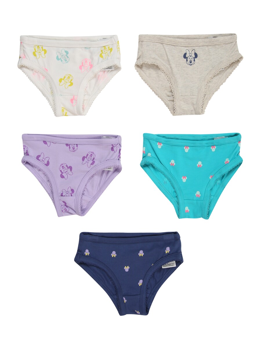 

Трусы GAP, цвет mottled beige/Blue/Purple/White