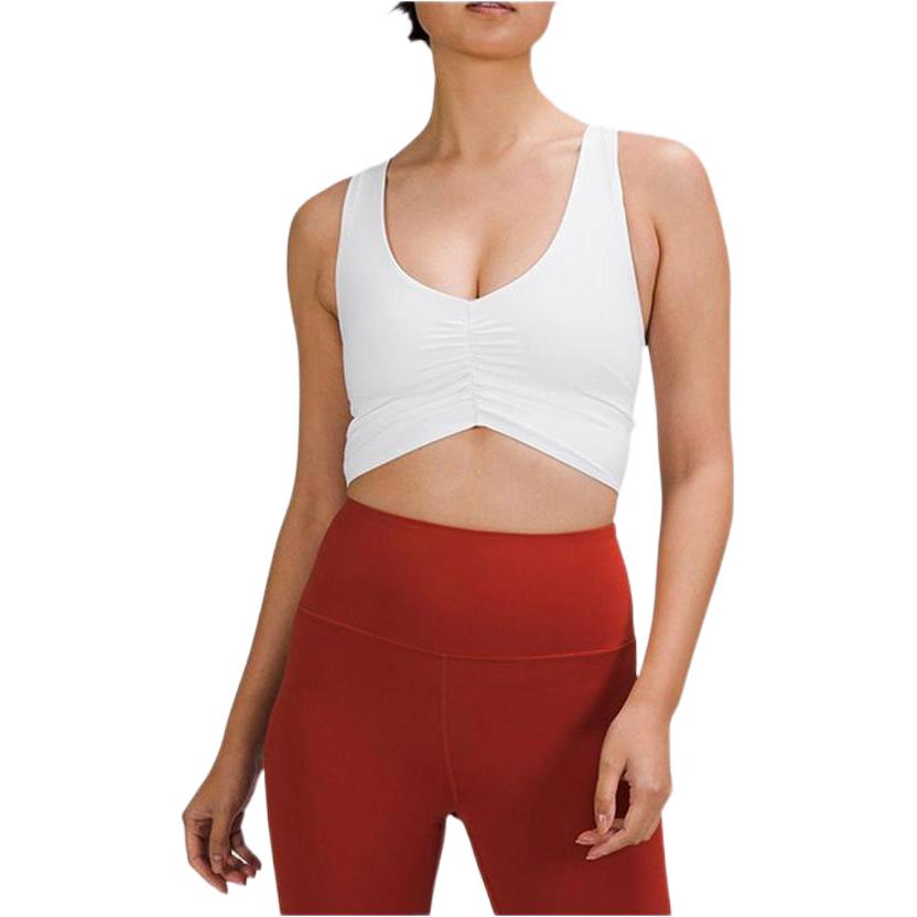 

Женское спортивное бельё белое Lululemon