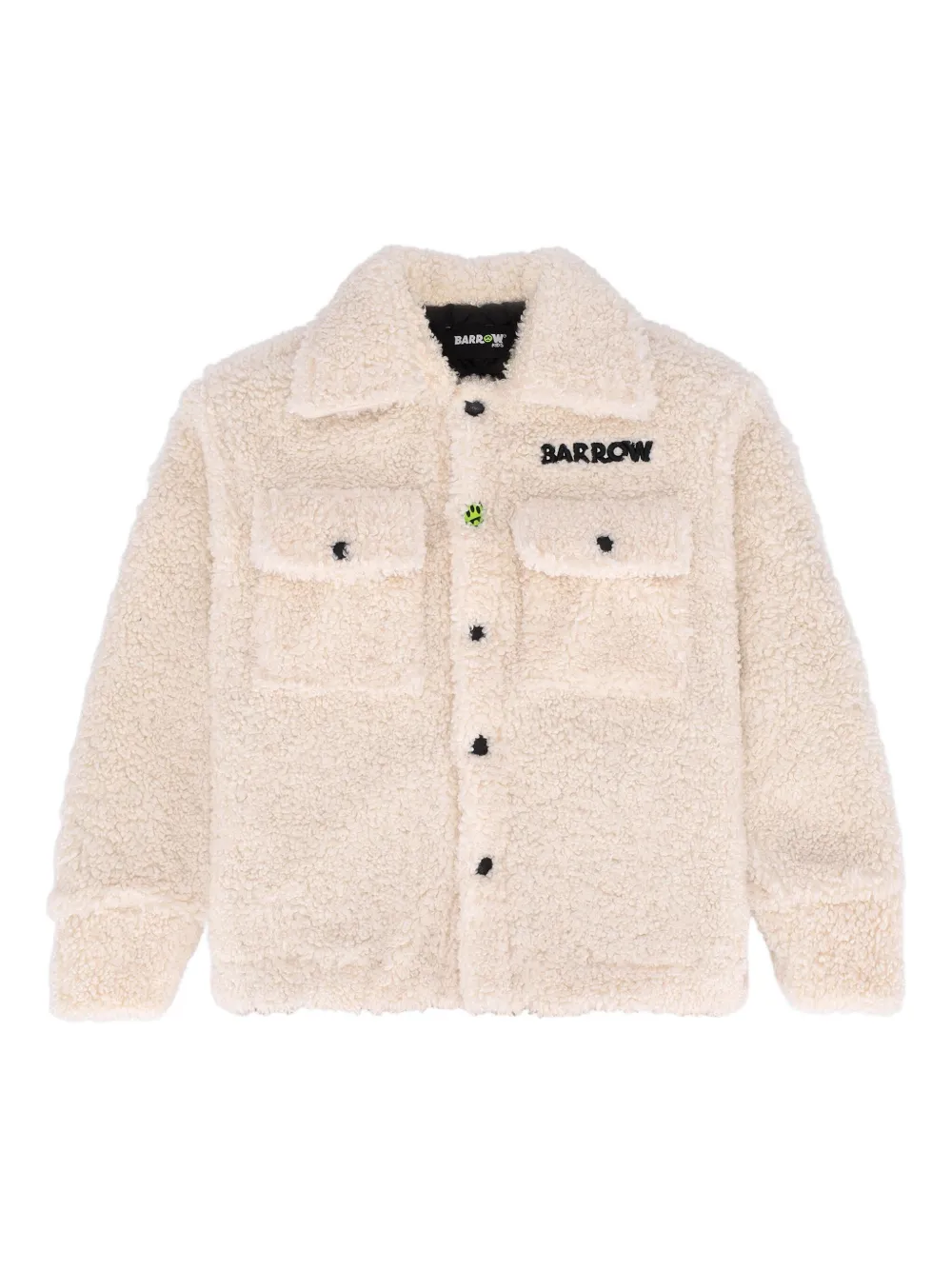 

Флисовая рубашка с вышивкой Barrow kids, нейтральный