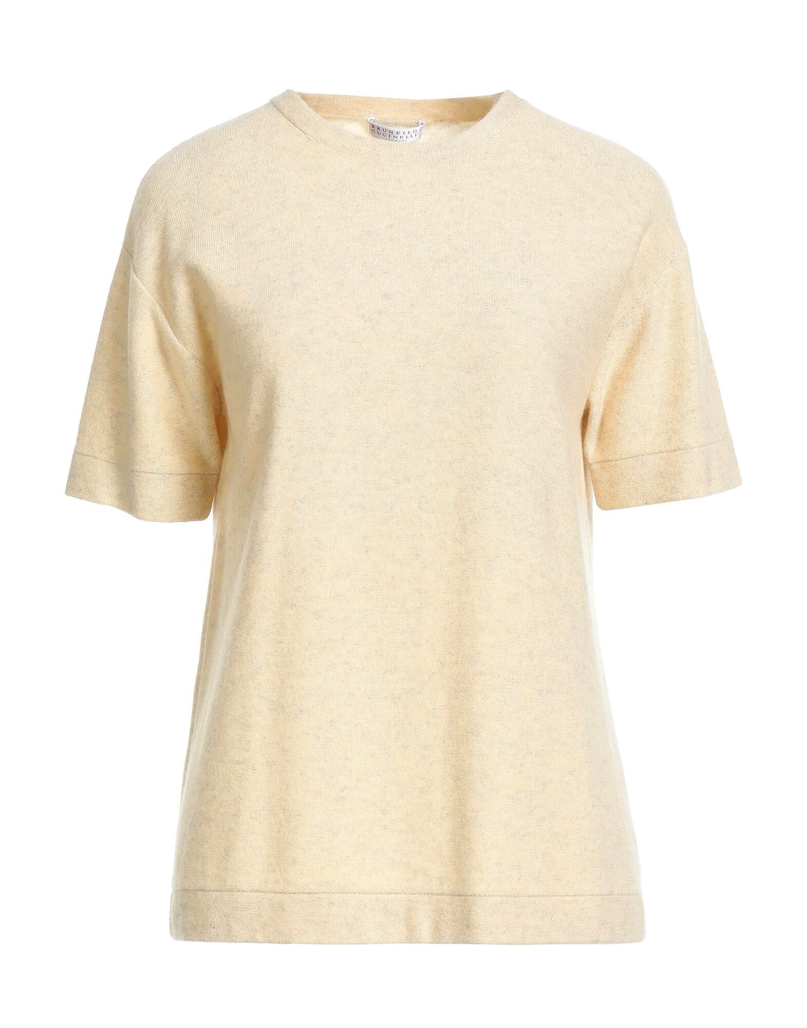 

Свитер Brunello Cucinelli, пастельно-желтый