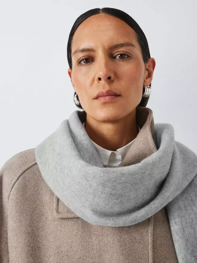 

Шарф John Lewis Blanket Wool, цвет light/grey