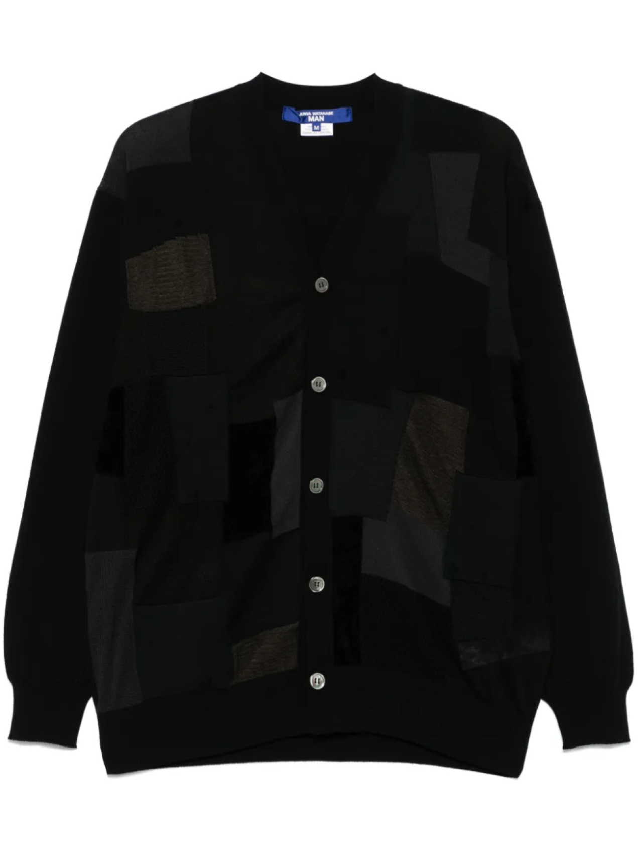 

Кардиган из нескольких вставок Junya Watanabe MAN x Comme des Garçons, черный
