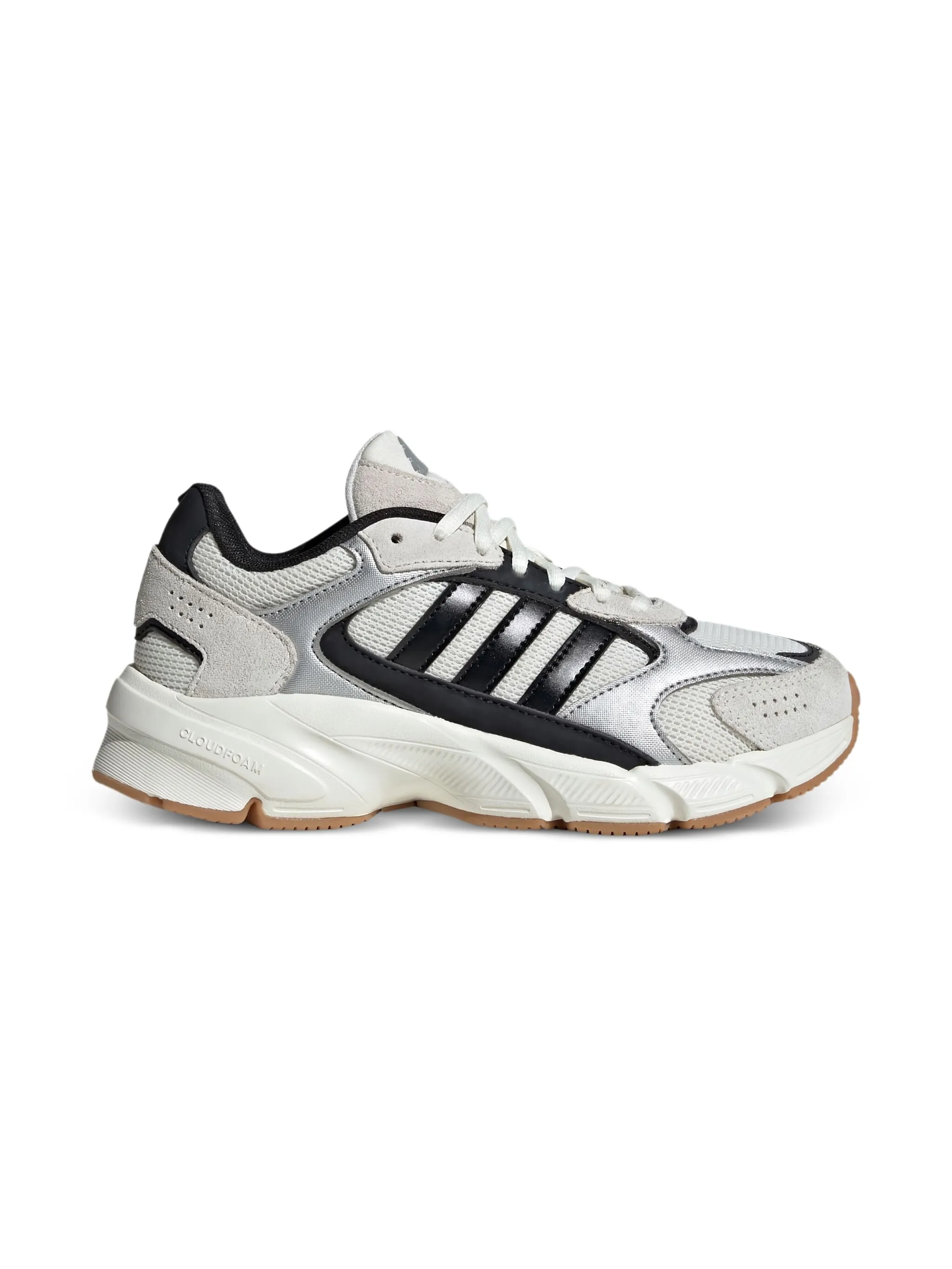 Кроссовки CrazyChaos 2000 Off/Matte Silver/Core Adidas Kids, бежевый — фото 2