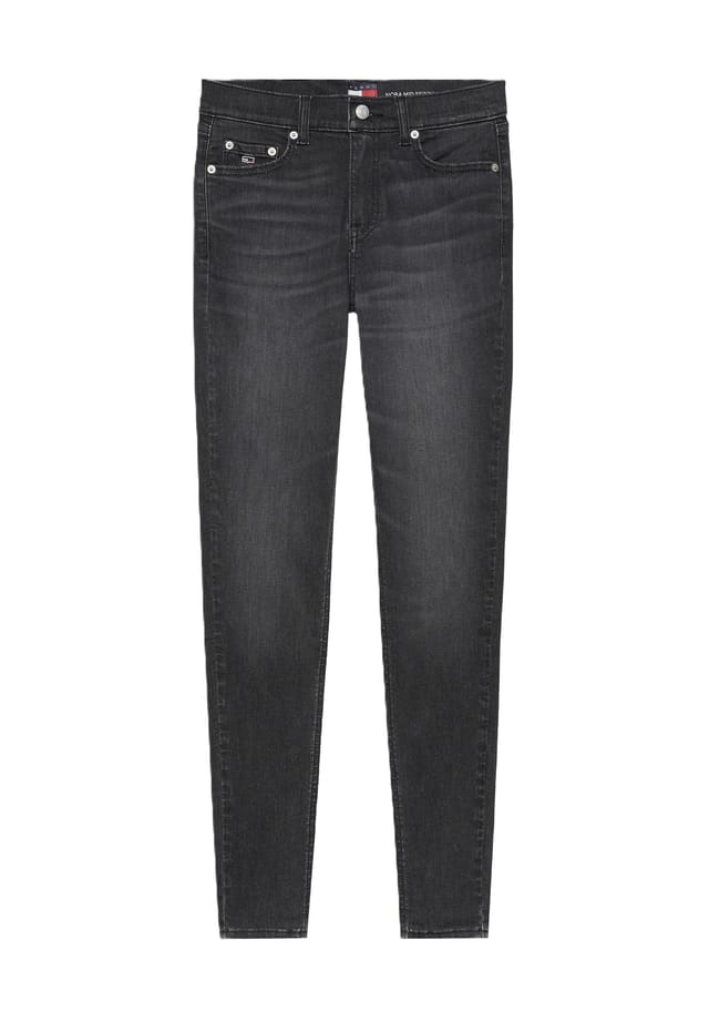 

Джинсы "нора" 5-карманные Tommy Jeans, синий