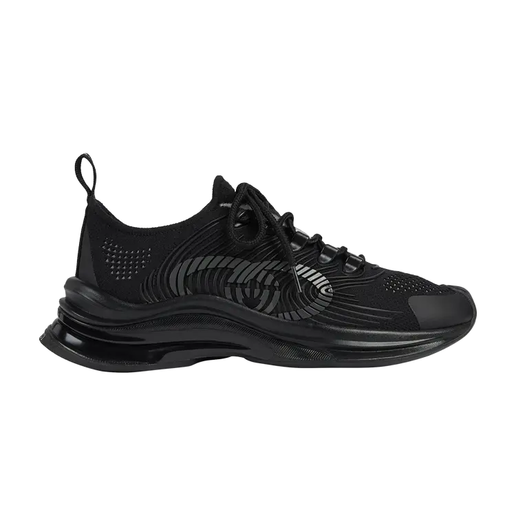 Кроссовки Gucci Wmns Run Sneaker, черный