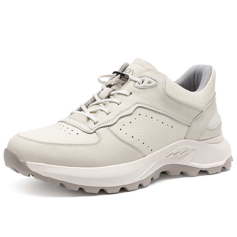 

Низкие повседневные туфли QIAONAI для мужчин, черные