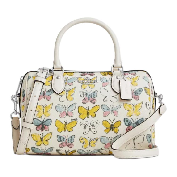

COACH Сумка через плечо из прорезиненной ткани