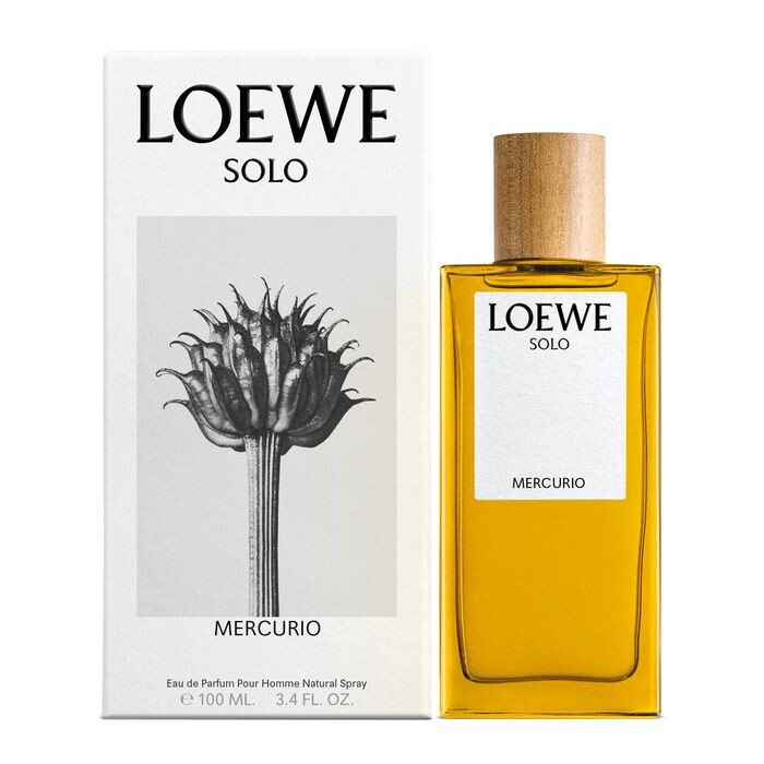

Мужская туалетная вода Solo Loewe Mercurio EDP Loewe, 100